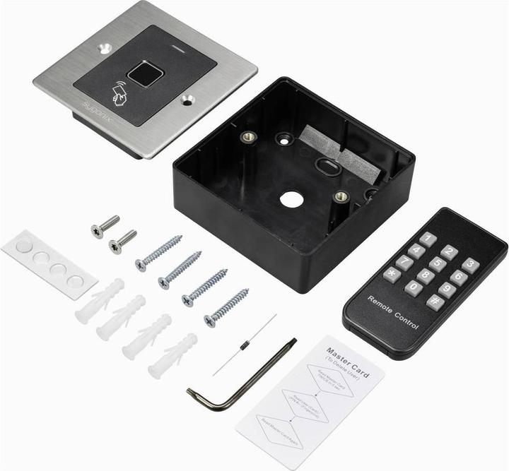 Produktbild Sygonix SY-6097868 (Fingerabdruck, Schlüsselkarte)