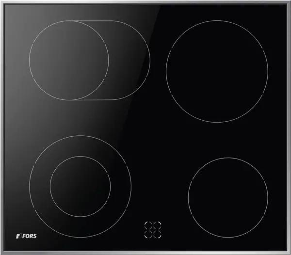Actual product image Fors Cooker EURO, stainless steel FCHD6042ES stainless steel