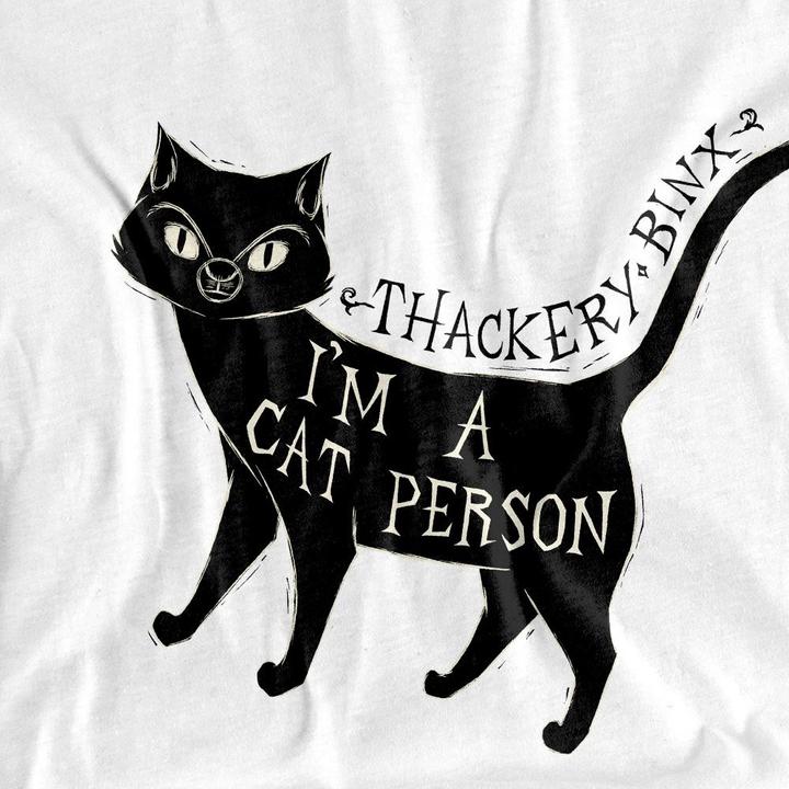 Produktbild Universal Textiles I'm A Cat Person TShirt (M)