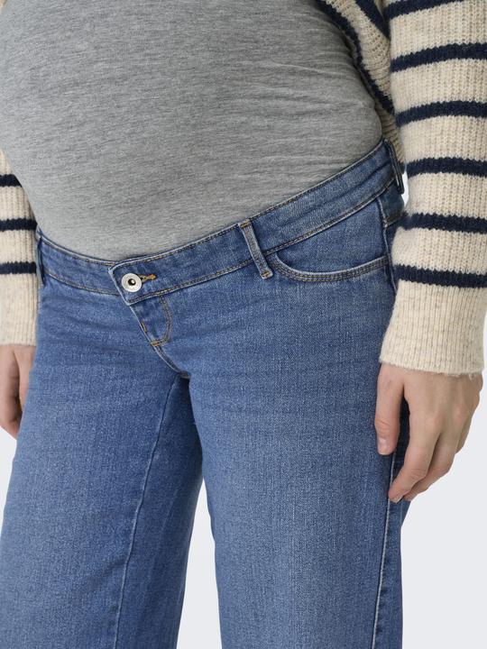 Immagine prodotto Only Maternity OLMSNOW Jeans a gamba larga Jeans a taglio largo (32)