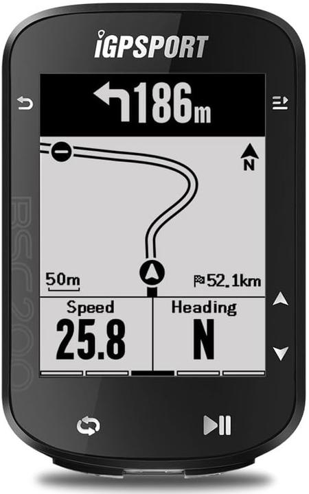 Actual product image iGPSport BSC200 bicycle computer