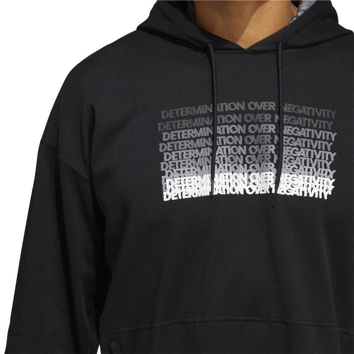 Produktbild Adidas Herren Sweater mit Kapuze Donovan Mitchell Inno Schwarz (L)