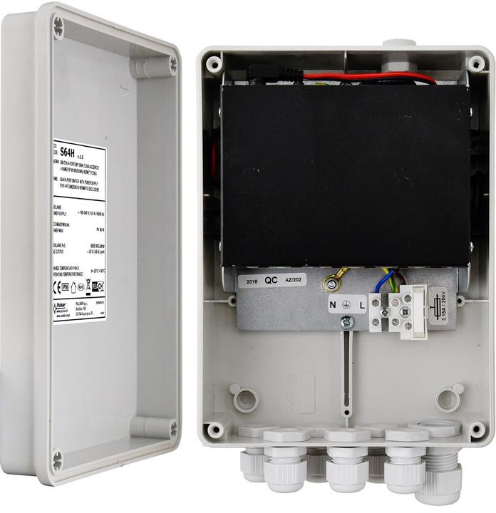 Produktbild Pulsar Switch PoE S64H (6x 10/100Mbps) (6 Ports)