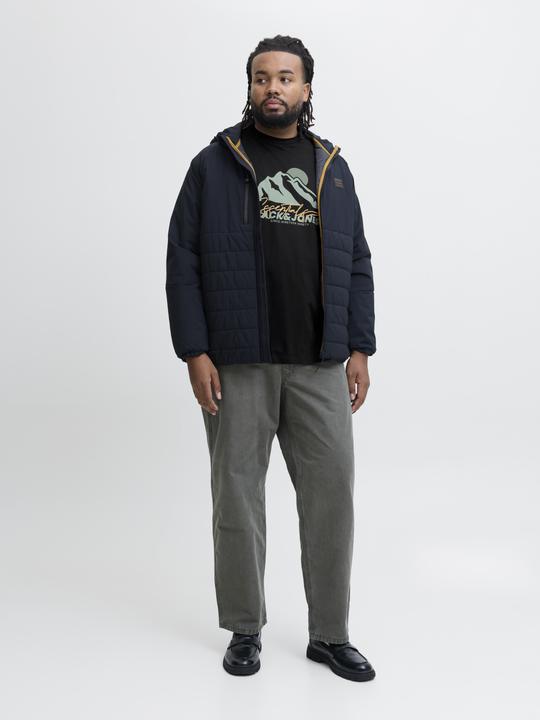 Actual product image Jack & Jones Plus Size Gedruckt T-shirt T-shirt (6XL)