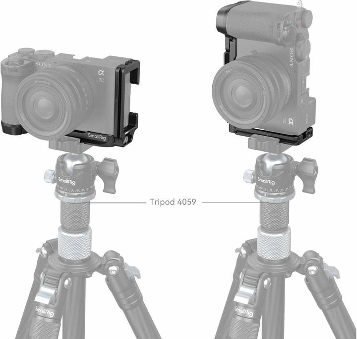 Actual product image SmallRig L-Bracket for Sony Alpha 7C II / Alpha 7CR