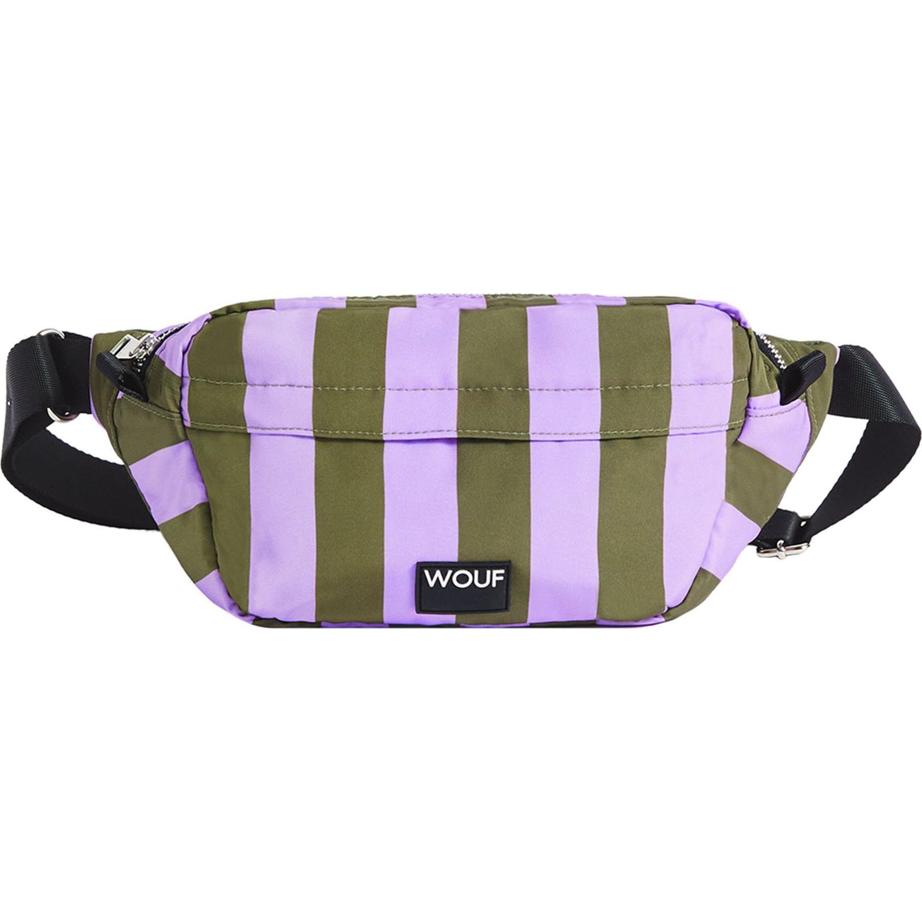 Wouf, Bauchtasche, Gürteltasche Downtown flieder, Violett