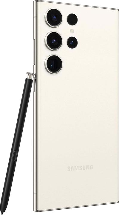 Produktbild Samsung Galaxy S23 Ultra (512 GB, Cream, 6.80", SIM + eSIM, 200 Mpx, 5G)