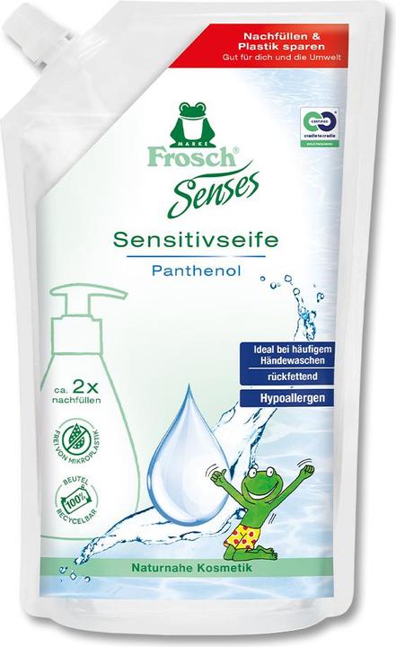 Frosch Sensitivseife (Handseife Nachfüllpackung, 500 ml)