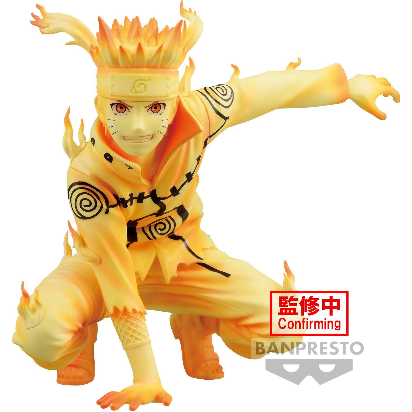 Thumbnail - Banpresto Naruto Shippuden Panel Spectacle Uzumaki Naruto 9cm