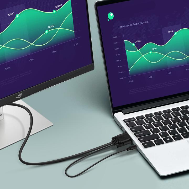 Produktbild Avizar HDMI / VGA, 1.8m (1.80 m)