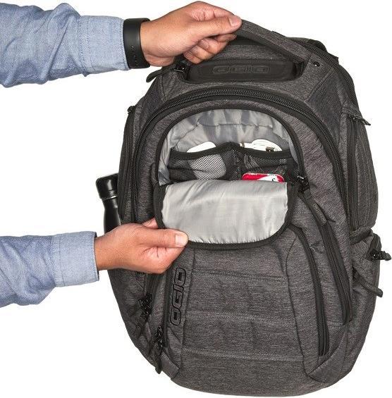 Image du produit Ogio SAC À DOS RENEGADE RSS GRAPHITE (BLACK PINDOT) P/N : 111071 317 (41 l)