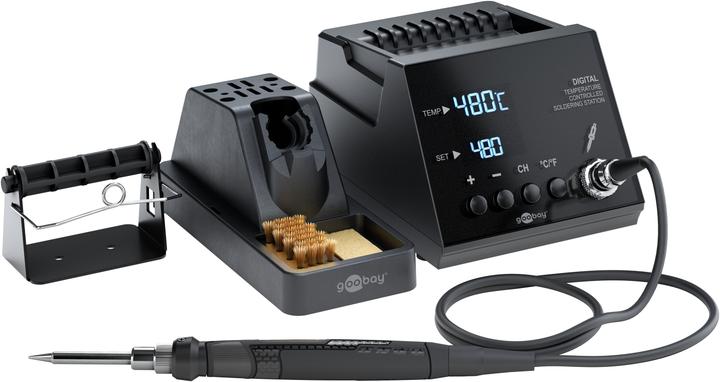 Actual product image Goobay Digitale Lötstation 70 W