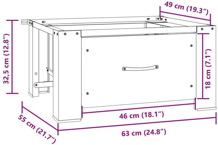 Immagine prodotto vidaXL Corbin