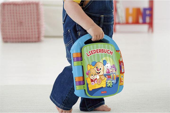 Actual product image Fisher-Price Laugh & Learn Storybook Rhymes (German)