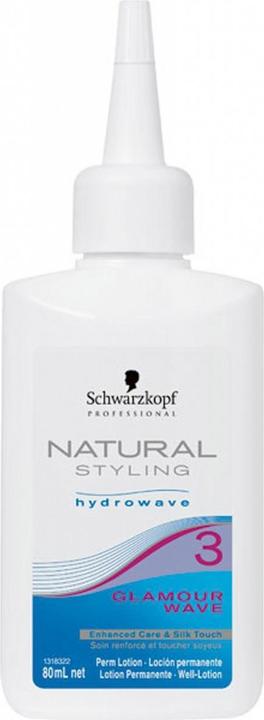 Image du produit Schwarzkopf Professional Glamour 3 Natural Styling Hydrowave (Gel coiffant, 80 ml)