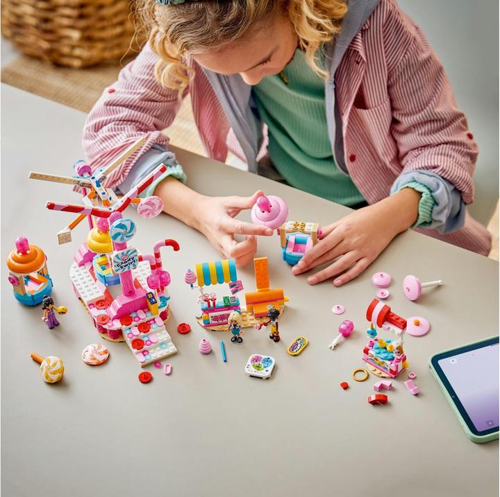 Produktbild LEGO Cupcake-Riesenrad (42700, LEGO Friends)