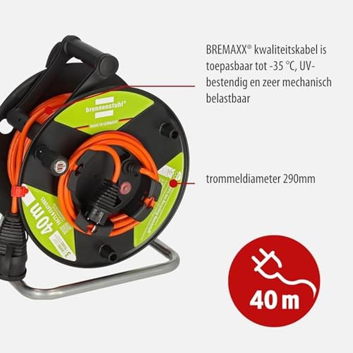 Actual product image Brennenstuhl Garant® (38 m, 1.50 mm²)