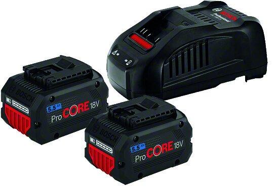 Produktbild Bosch Professional Starter-Set 2x 5.5Ah