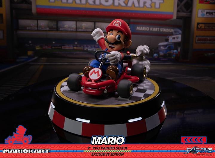 Actual product image First 4 Figures Mario Kart