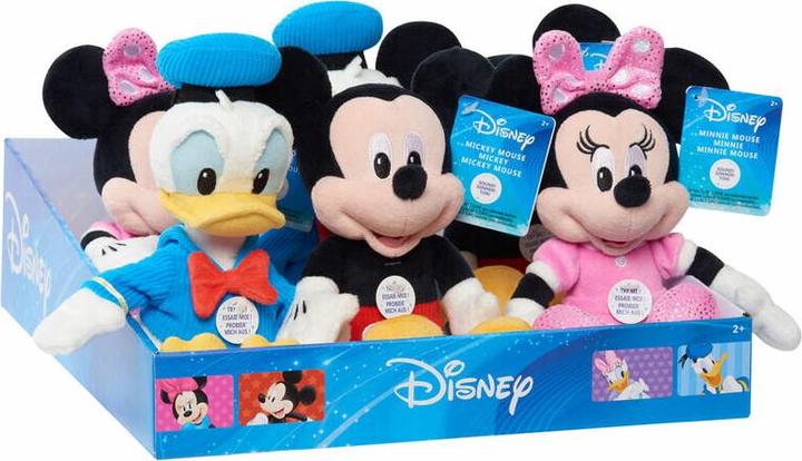 Actual product image Just Play Disney plush with sound effects 25cm assorted 2+