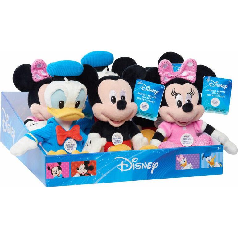 Just Play Disney Plüsch mit Soundeffekten 25cm sortiert 2+ (10935)