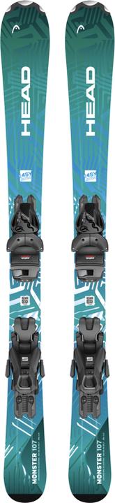 Actual product image Head Monster Easy JRS (127 cm, Without binding)