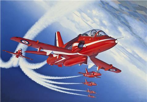 Immagine prodotto Revell BAe Hawk T.1 Red Arrows