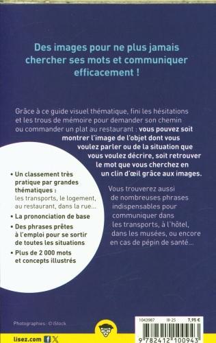 Produktbild L'anglais pour les nuls : guide de conversation visuel (Französisch, Collectif, 2025)