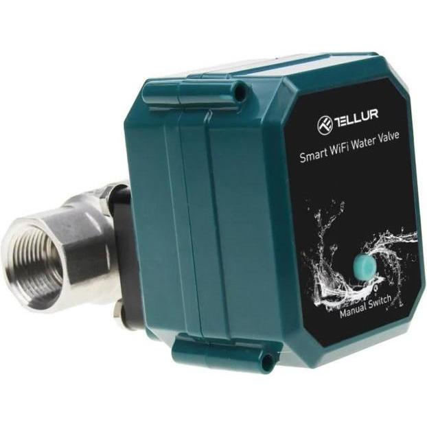 Thumbnail - Tellur, Bewässerungssystem, WiFi Smart Water Valve (Bewässerungsventil)