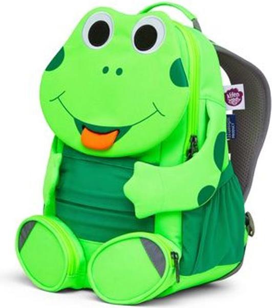 Produktbild Affenzahn Frosch - NEON Rucksack 8lt.