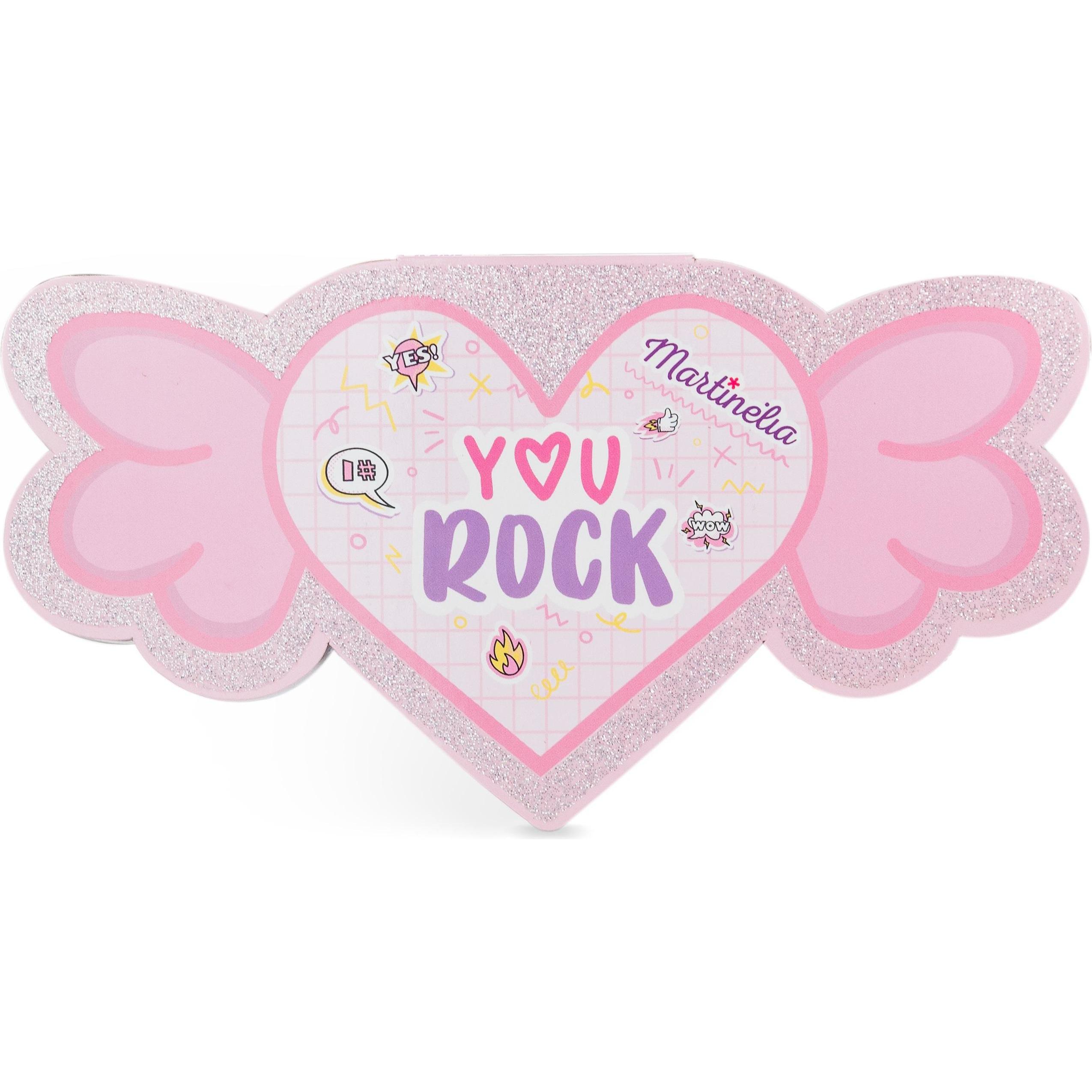 Martinelia Super Girl - Heart Palette You Rock (AQ-32504)