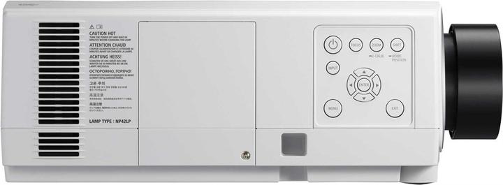 Actual product image NEC PA853W - 3 LCD projector - 3D - 8500 ANSI lumens - WXGA (1280 x 800) (WXGA, 8500 lm)