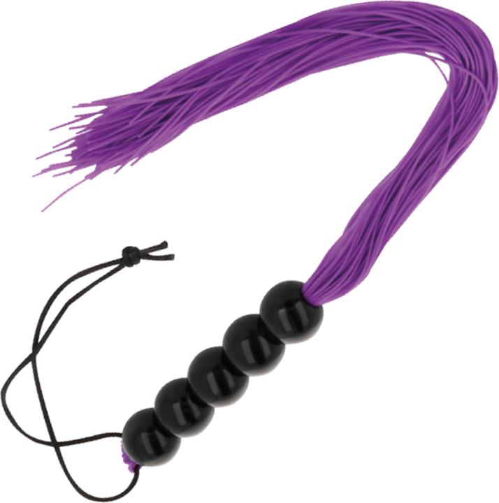 Actual product image Darkness Sensations Darkness Purple Flogger