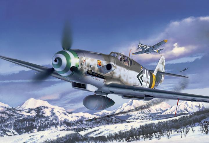 Produktbild Revell Messerschmitt Bf109 G-6