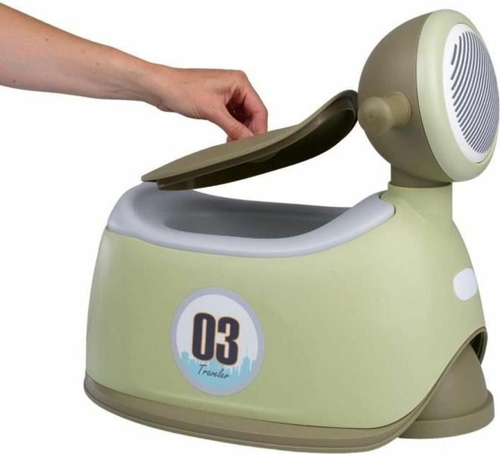 Image du produit Thermobaby Pot ludique - Scooter - vert olive