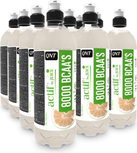 Actual product image QNT BCAA'S 8000 (Grapefruit, 12 x)