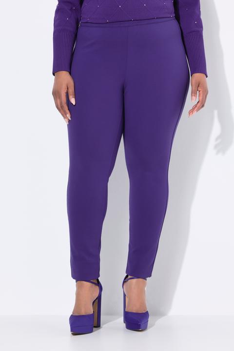 Produktbild Ulla Popken Punto-Hose Sienna, schmales Bein, Elastikbund (56)