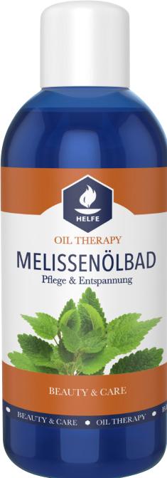 Produktbild Helfe Melisse Ölbad