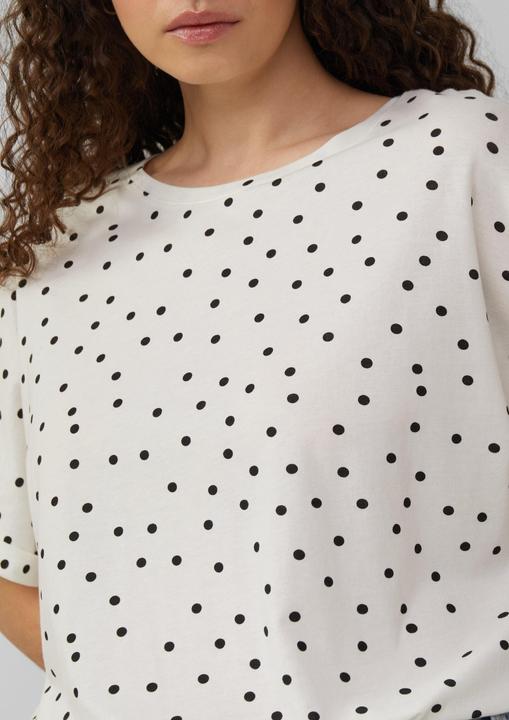 Actual product image S.Oliver T-Shirt Locker geschnittenes T-Shirt aus Modalmix (50)