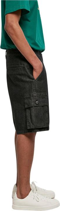 Produktbild Urban Classics Organic Denim Cargo Shorts (33)