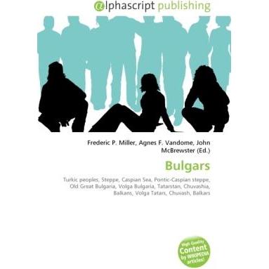 Bulgars, Fachbücher von Agnes F. Vandome, Frederic P. Miller, John McBrewster