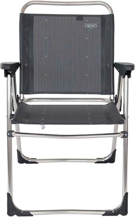 Produktbild Crespo Klappsessel AL/219-M-40, niedrig, anthrazit