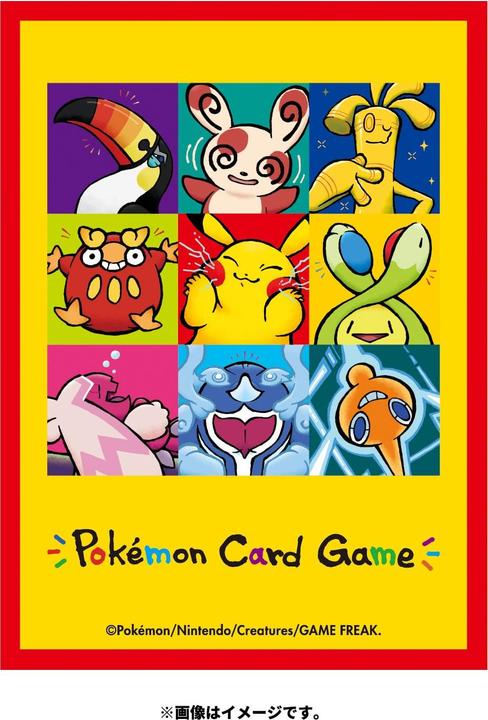 Image du produit Pokémon Pokemon Center Original Deck Sleeves What's Your Charm Point?