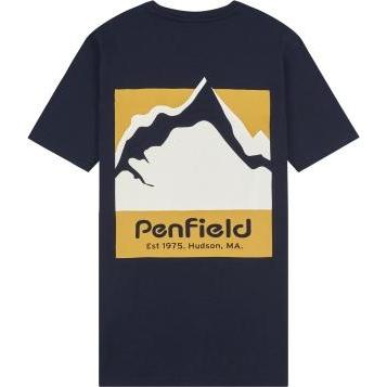 Thumbnail - Penfield, Herren, Shirt, t-hirt, Blau, (S)
