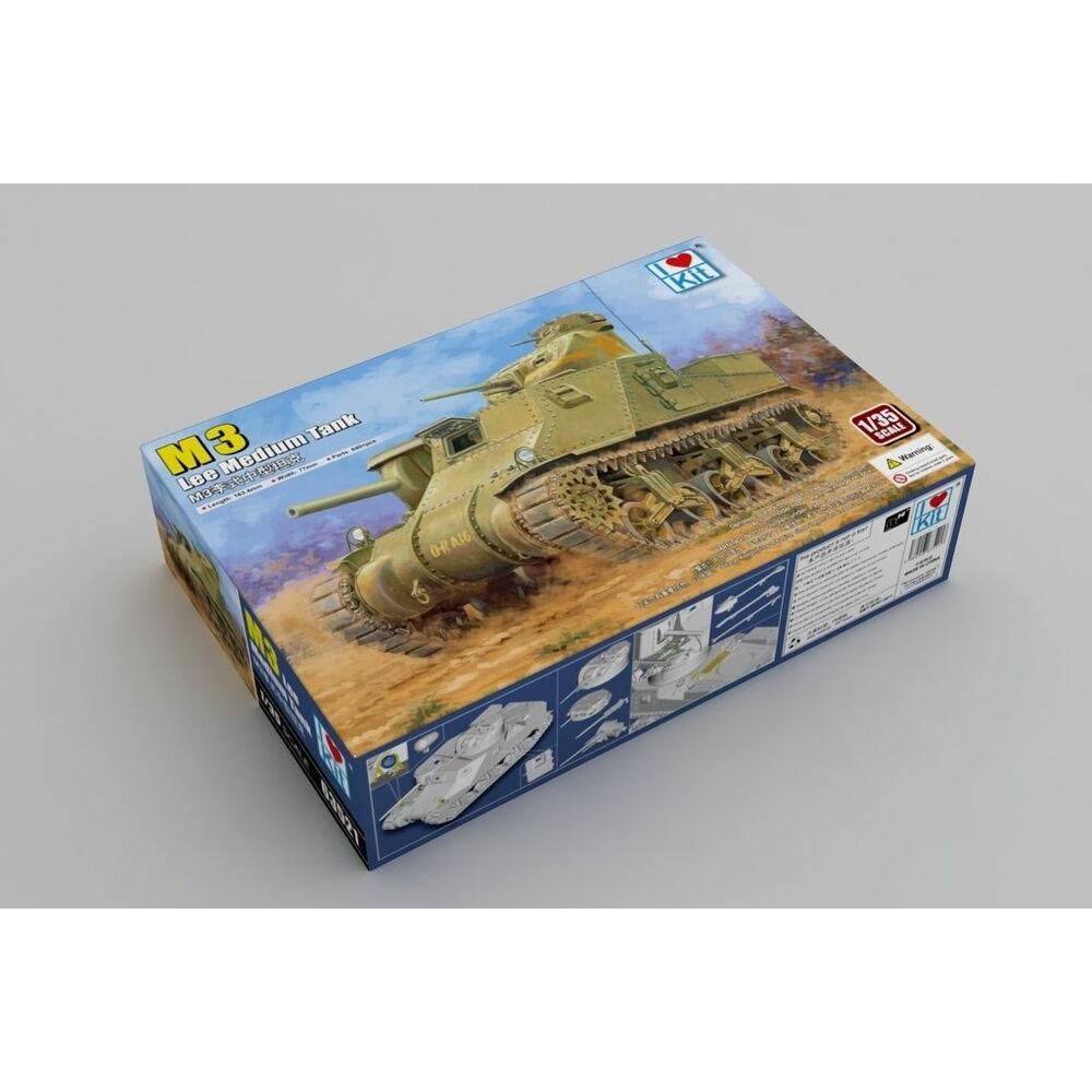 I Love Kit M3 Lee Medium Tank
