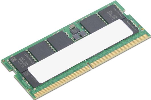 Actual product image Lenovo ThinkPad 16GB DDR5 5600MHz ECC SoDIMM Memory (1 x 16GB, 5600 MHz, DDR5 RAM, SO-DIMM)