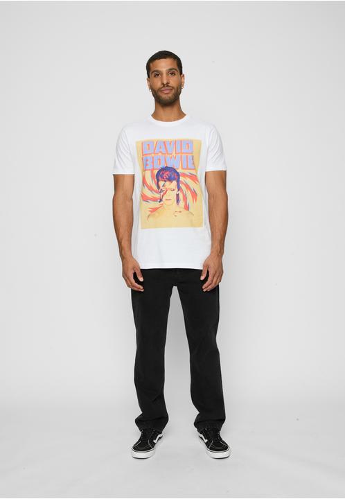 Produktbild Merchcode David Bowie Star Dust Tee - 139847 (XS)