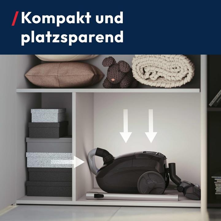 Produktbild Hoover Kompakter leistungsstarker Staubsauger für alle Bodenbeläge mit EPA-Filter und integriertem Zubehör