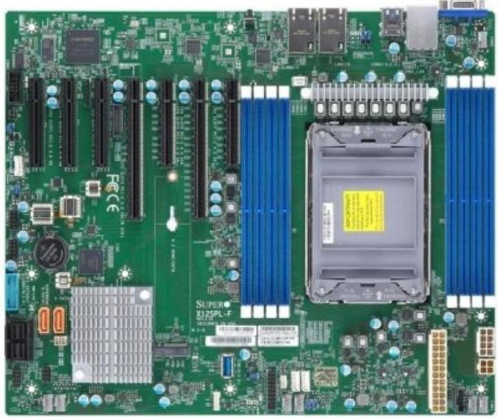 Produktbild Supermicro X12SPL-F (LGA 4189, Intel C621, ATX)
