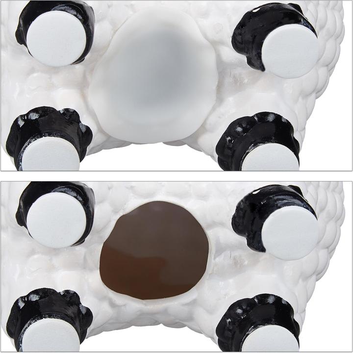 Actual product image Relaxdays Lama with Sunglasses Savings Bank (11 x 6 x 15.5 cm)